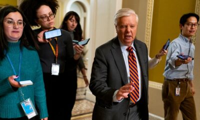 Senate shutdown deal stalls over Graham objection