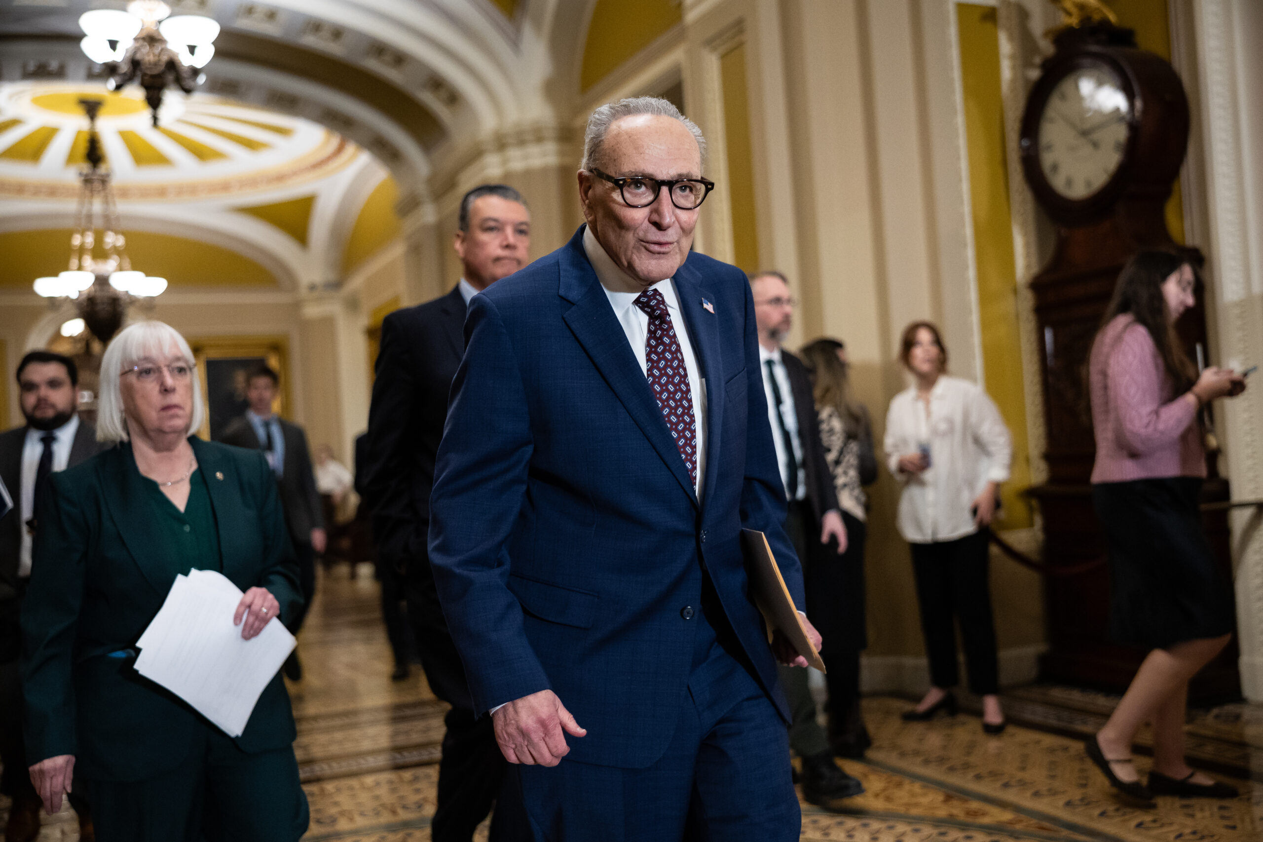 Trump-blessed deal to keep government funded gets snagged in Senate