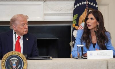 Trump backs Noem amid criticism, resignation calls