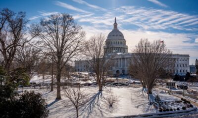 Senate leaders scramble to avert a partial government shutdown