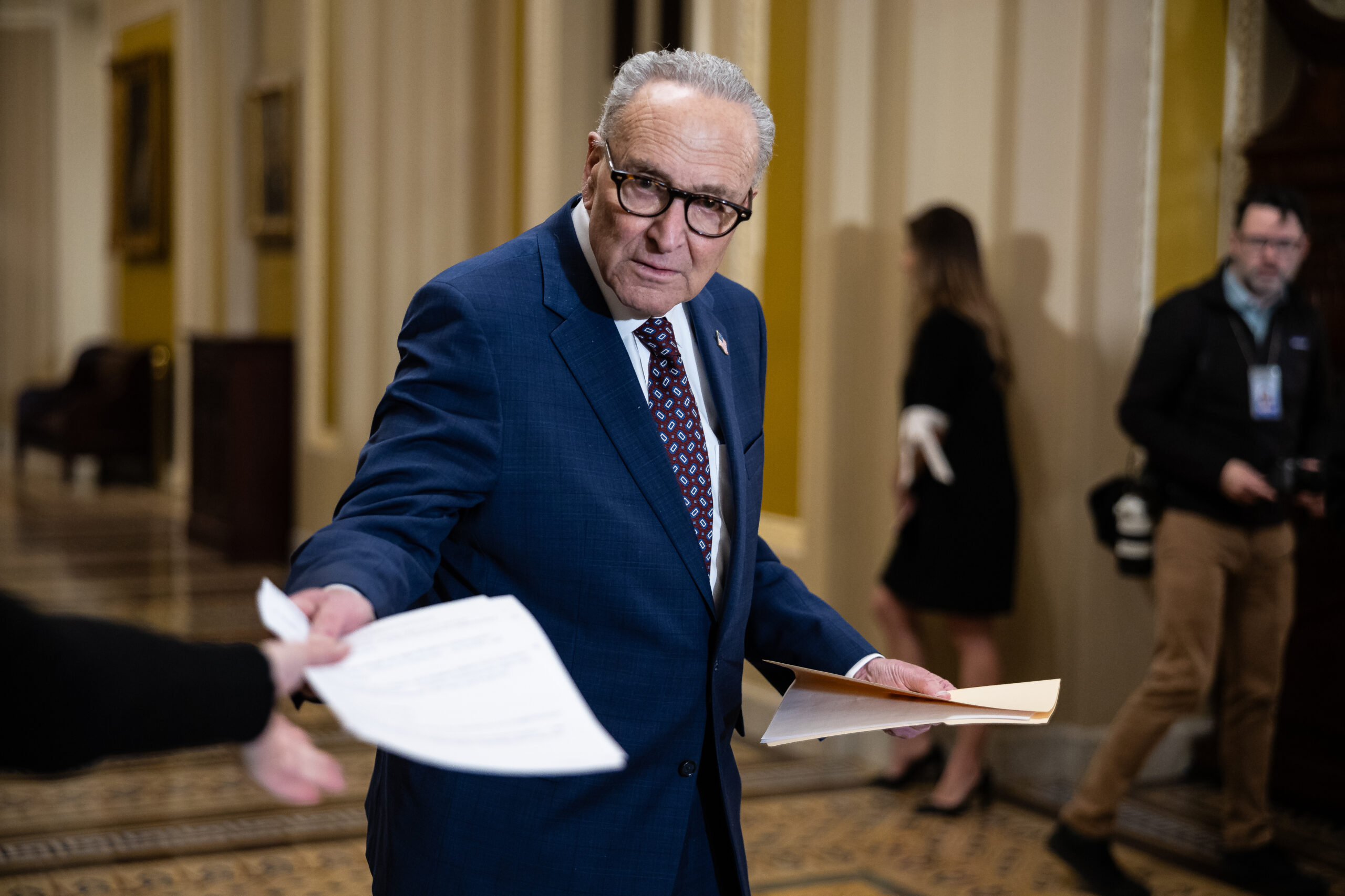 Senators block funding package amid DHS standoff