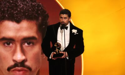 ‘ICE out’: Bad Bunny uses Grammy speech to speak out
