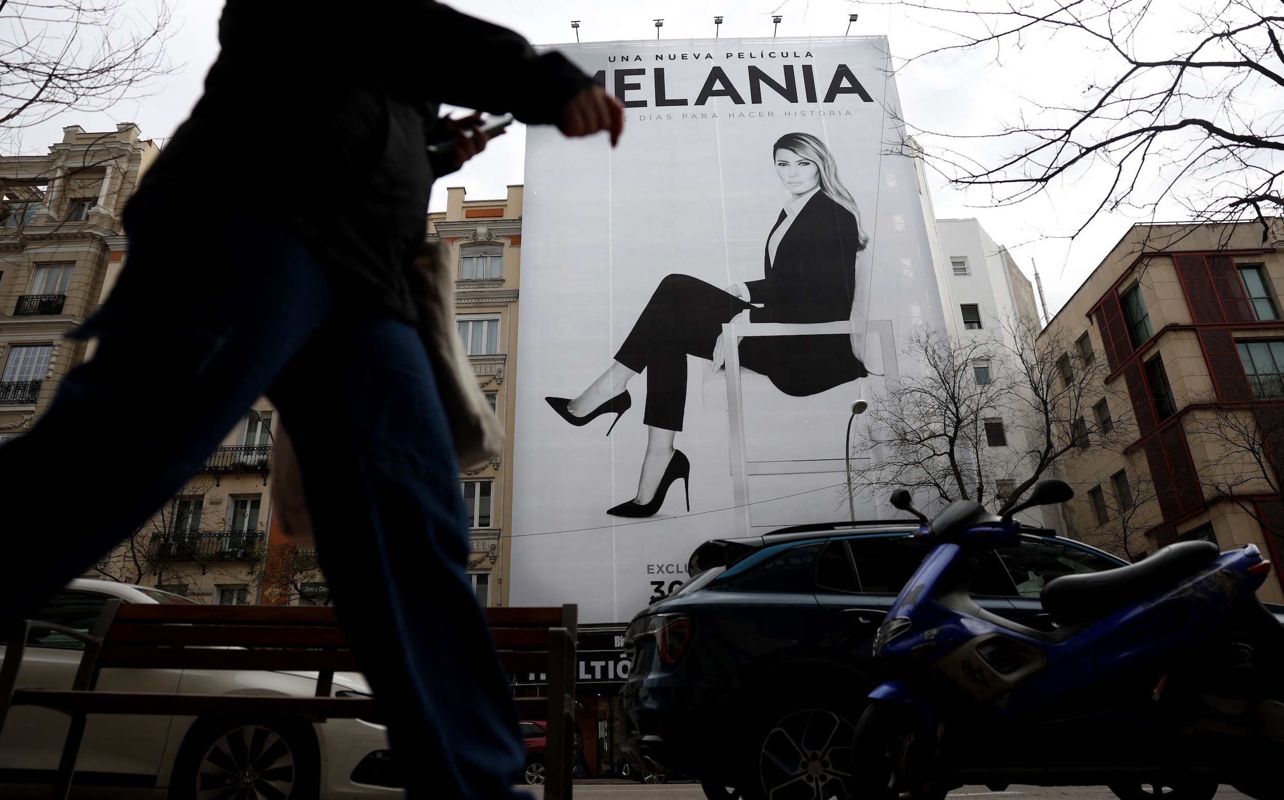 ‘Melania’ documentary beats expectations at box office