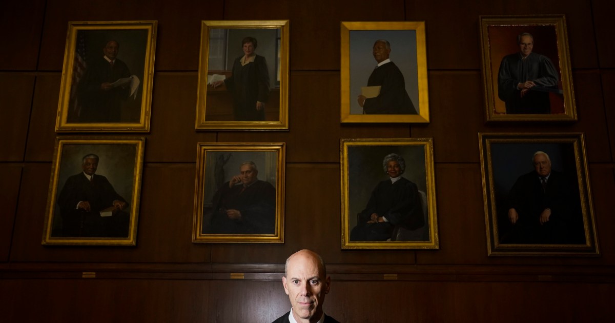 DOJ’s misconduct complaint dismissed against judge in Alien Enemies Act case