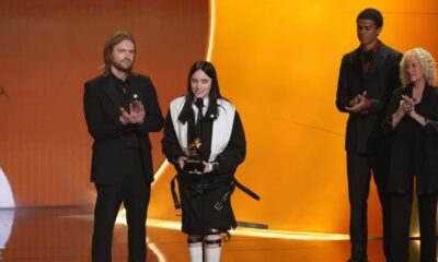 Billie Eilish rips ICE at Grammys: ‘No one is illegal on stolen land’