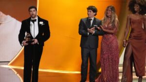 Bad Bunny denounces ICE in Grammys speech: ‘We’re not savages’