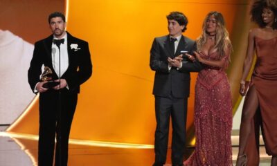 Bad Bunny denounces ICE in Grammys speech: ‘We’re not savages’