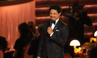 Trevor Noah roasts Nicki Minaj’s Trump support at Grammys