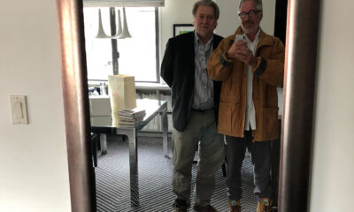 Epstein discusses jail time in newly released video with Steve Bannon