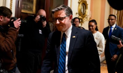 House panel advances funding bill to reopen government, teeing up tight floor vote