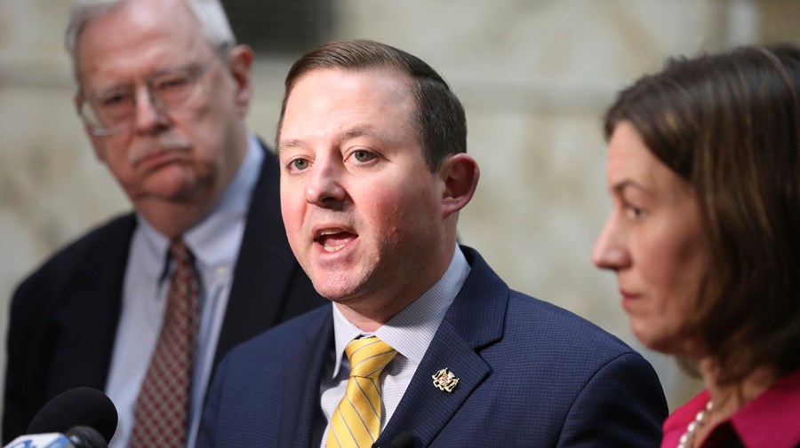 Maryland Democrats advance new congressional lines in state House