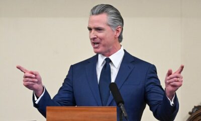 Newsom’s anti-Trump public health platform