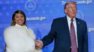 Nicki Minaj, Bessent team up in TikTok video promoting Trump Accounts