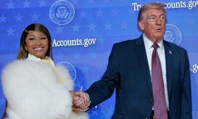 Nicki Minaj, Bessent team up in TikTok video promoting Trump Accounts