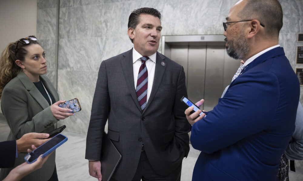 Blue Light News Republican who could get a deal on AI — if his leadership lets him