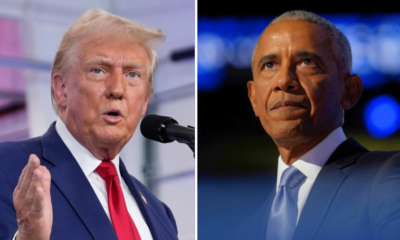 Trump White House pulls video depicting Obamas as apes after outrage