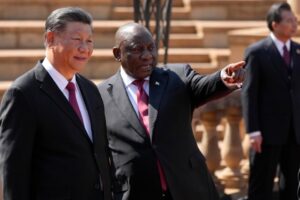 Facing high Trump tariffs, South Africa signs framework agreement for trade deal with China