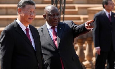 Facing high Trump tariffs, South Africa signs framework agreement for trade deal with China