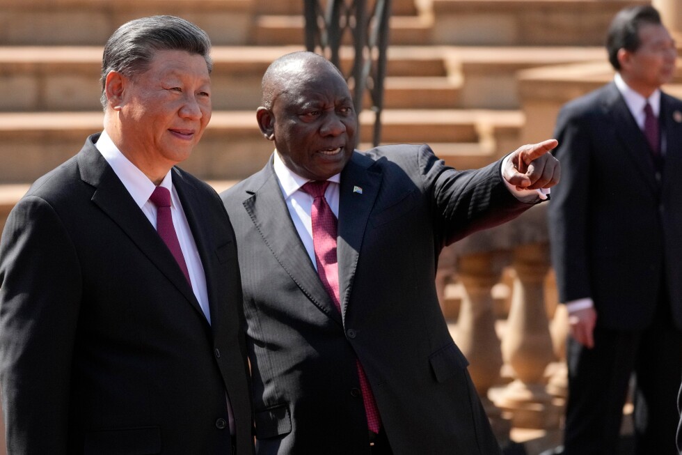 Facing high Trump tariffs, South Africa signs framework agreement for trade deal with China