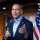 Jeffries says GOP ‘finally showed some backbone’ in criticizing Trump for racist video of Obamas