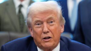 Trump rips Olympic skier over remarks about representing US