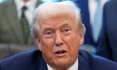 Trump rips Olympic skier over remarks about representing US