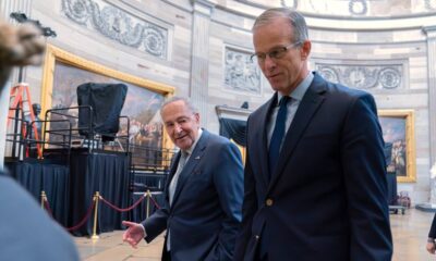 Live updates: Bad Bunny Super Bowl fallout; DHS funding battle; Maxwell stays mum in Epstein probe