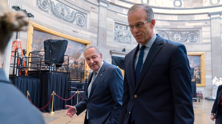 Live updates: Bad Bunny Super Bowl fallout; DHS funding battle; Maxwell stays mum in Epstein probe