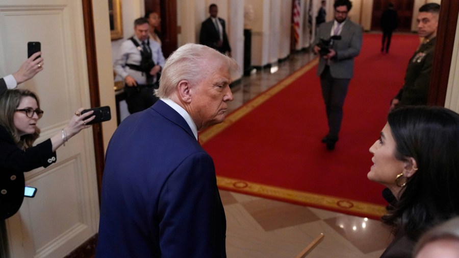 Trump attacks the media to hide the truth