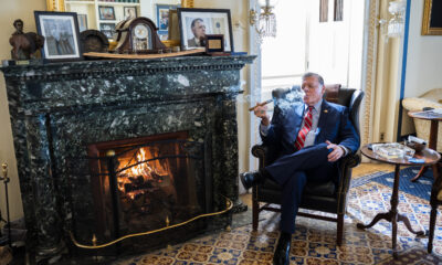 How cigars, whiskey and an old-school Oklahoman got the government funded