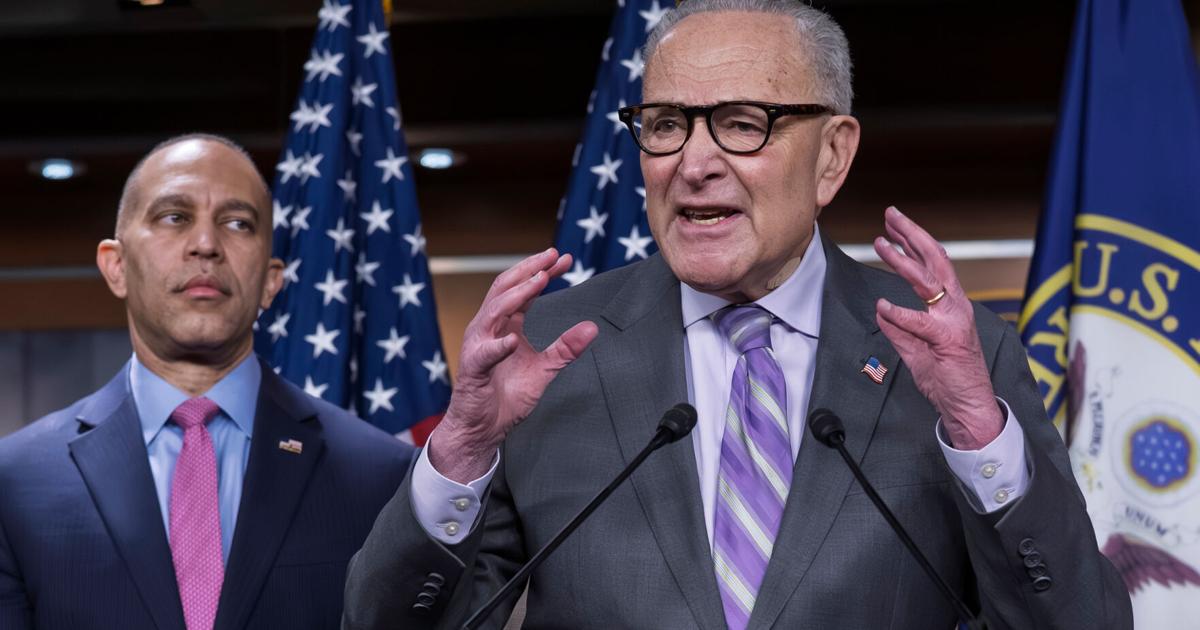 Democrats say White House offer on ICE is ‘insufficient’ as Homeland Security funding set to expire