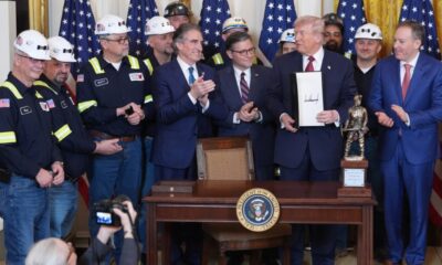 Trump directs Pentagon to boost coal use as Energy Department announces $175M infusion for plants