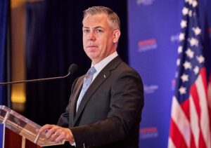 Sen. Jim Banks launches tip line for truckers to snitch on immigrant drivers