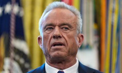 RFK Jr. says he ‘used to snort cocaine off of toilet seats’ on Theo Von podcast