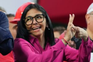 Venezuela’s Delcy Rodríguez: Maduro still ‘legitimate president’
