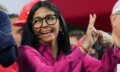Venezuela’s Delcy Rodríguez: Maduro still ‘legitimate president’