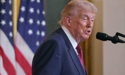 Trump threatens primaries over tariff vote