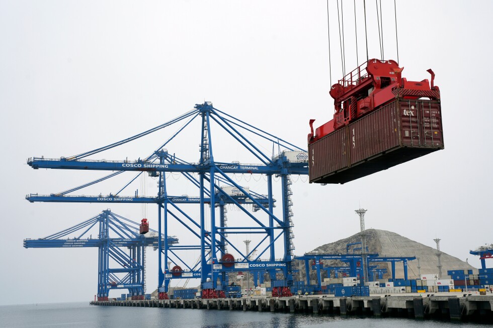 US warns Peru of losing its sovereignty to China