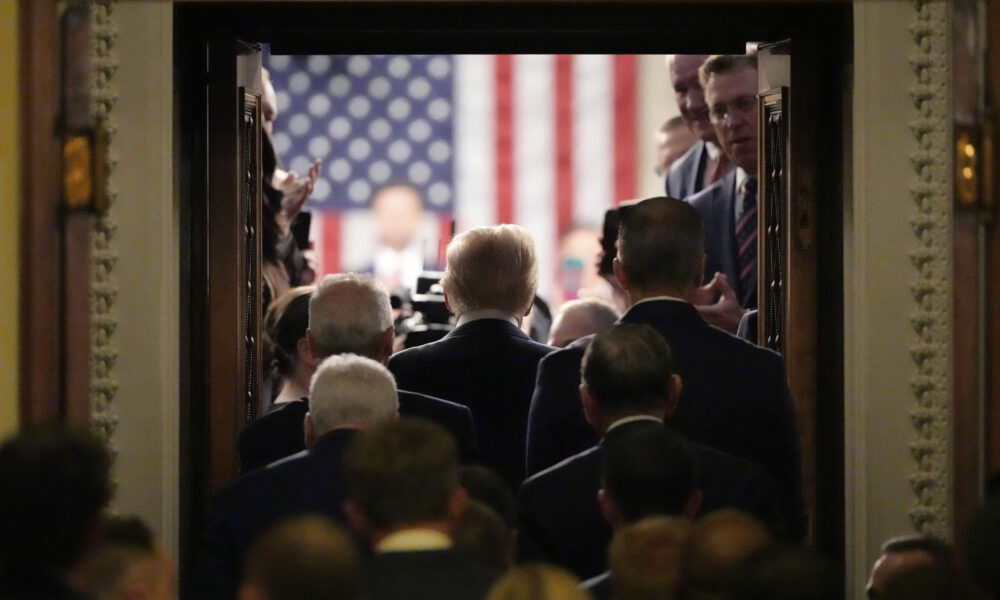 Republicans worry shutdown will overshadow Trump’s State of the Union