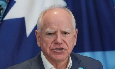 Walz says he’d ‘rather eat glass’ than fill Klobuchar’s Senate seat