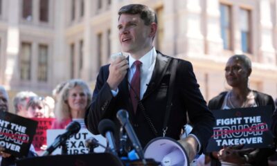 Talarico says CBS decision to not air ‘Late Show’ interview ‘should be alarming to all of us’