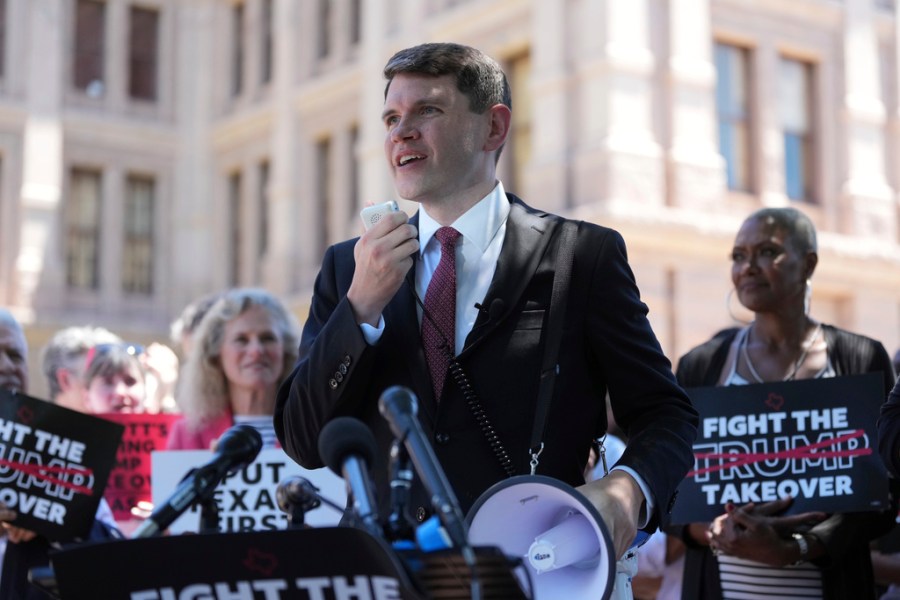 Talarico says CBS decision to not air ‘Late Show’ interview ‘should be alarming to all of us’