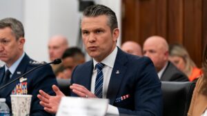 Hegseth takes military culture war to civilian universities