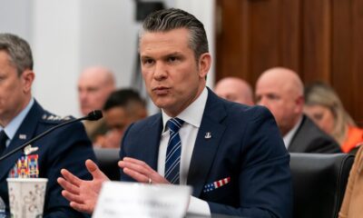 Hegseth takes military culture war to civilian universities