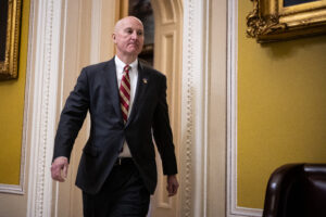 GOP senator backs Democratic wife’s bid for office