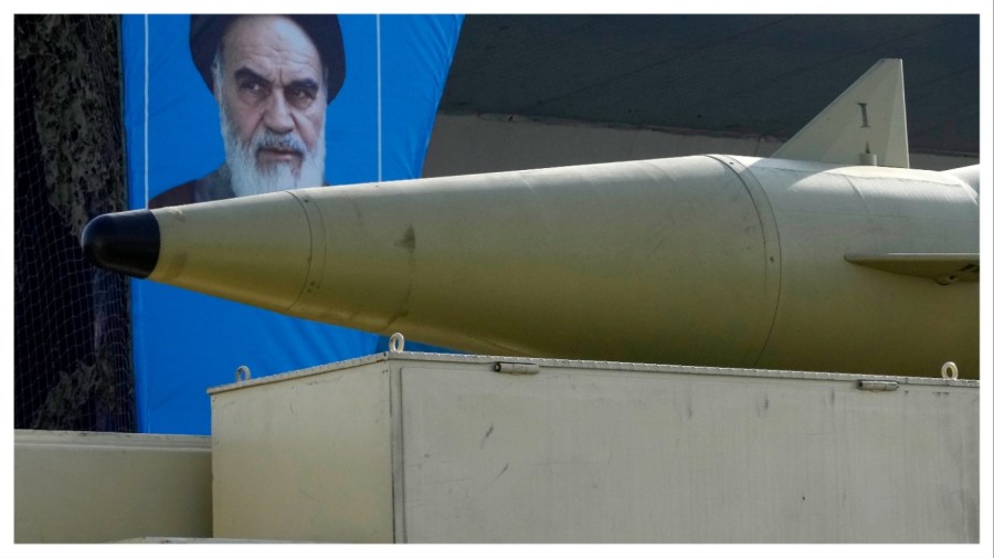 On eve of nuclear talks, Trump hits Iran with new sanctions