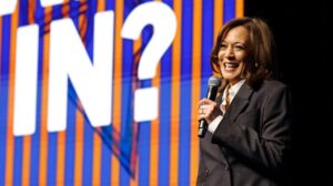 Harris: Trump’s State of the Union speech ‘full of lies,’ reminded her of ‘show-and-tell’