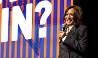 Harris: Trump’s State of the Union speech ‘full of lies,’ reminded her of ‘show-and-tell’