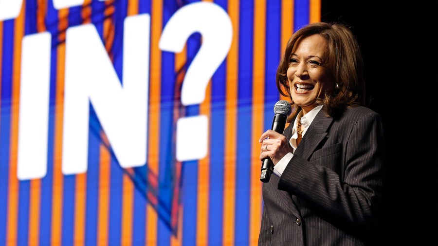 Harris: Trump’s State of the Union speech ‘full of lies,’ reminded her of ‘show-and-tell’