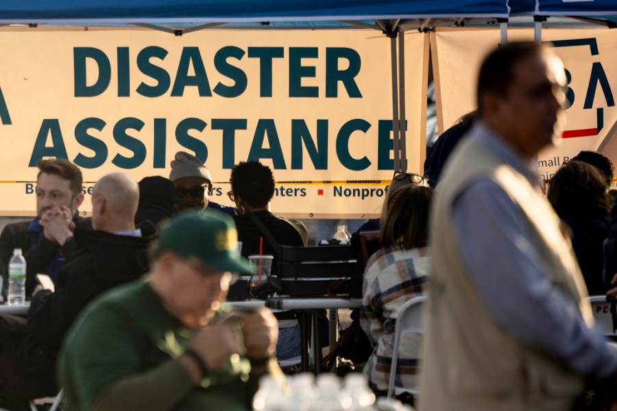 FEMA OKs billions in disaster assistance
